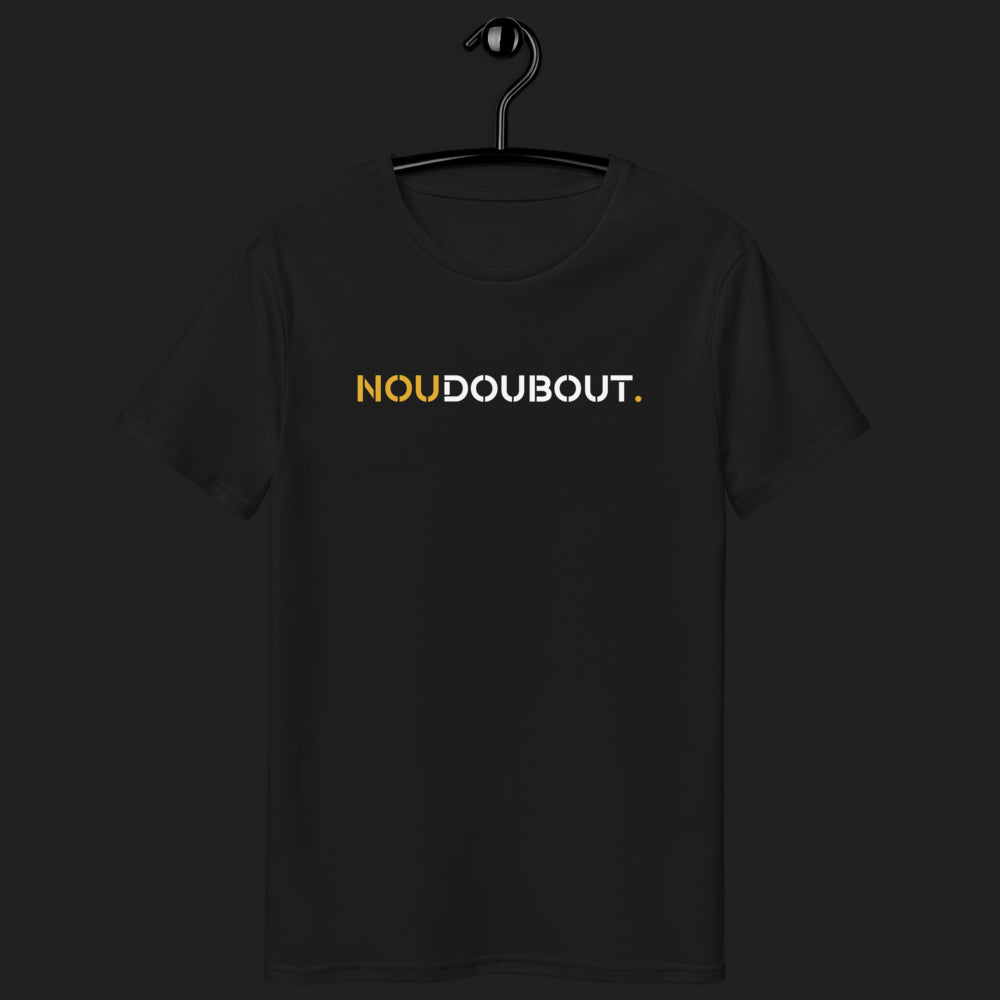 T-shirt NouDoubout. - Édition Pure Essence